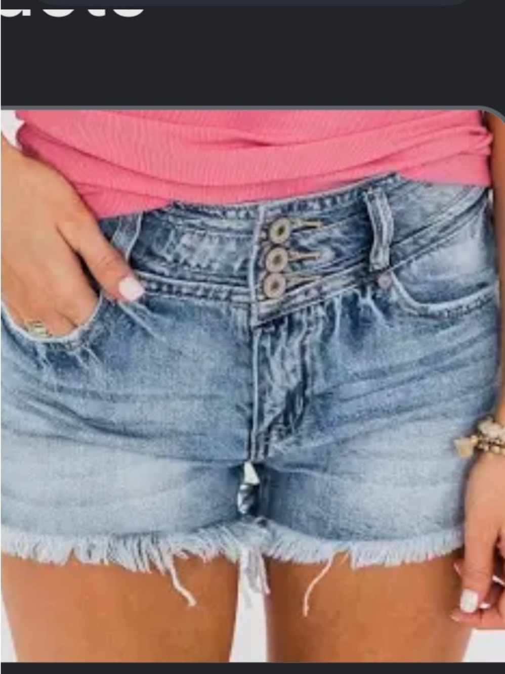 Kancan sexy booty shorts excellent condition size 28